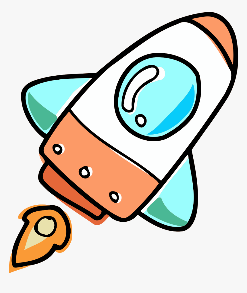 Clip Art Details - Clip Art Space Ship, HD Png Download, Free Download