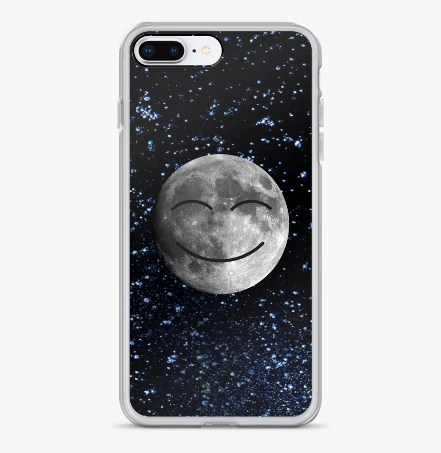 Emoji Moon Iphone Case - Moon, HD Png Download, Free Download