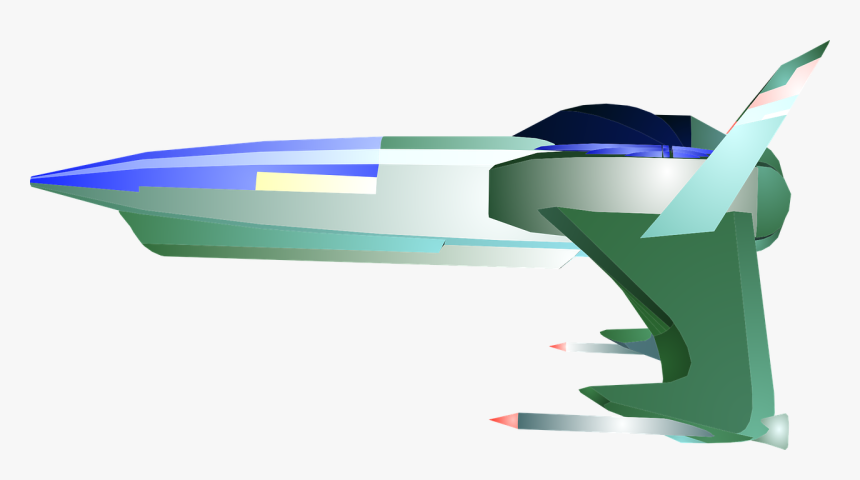 Space Ship Spaceship Free Picture - Transparent Cartoon Space Ship, HD Png Download, Free Download