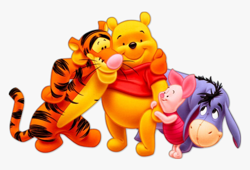 Winnie Pooh Png Clipart - Winnie The Pooh Png, Transparent Png, Free Download