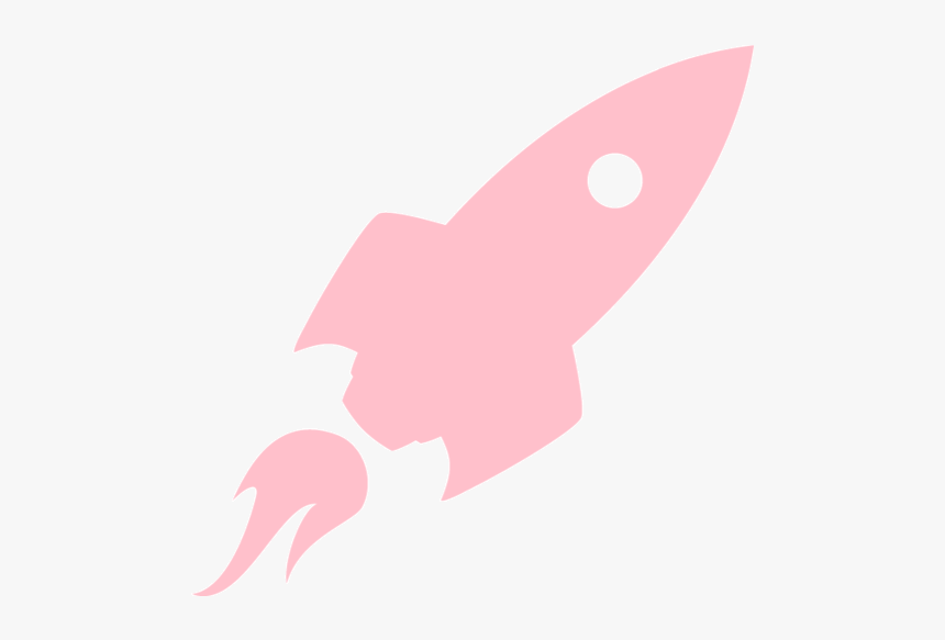 Pink Rocketship, HD Png Download, Free Download
