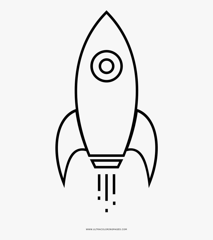 Rocket Ship Coloring Pages Rocketship Page Ultra Pages - Buzz Lightyear Rocket Clipart, HD Png Download, Free Download