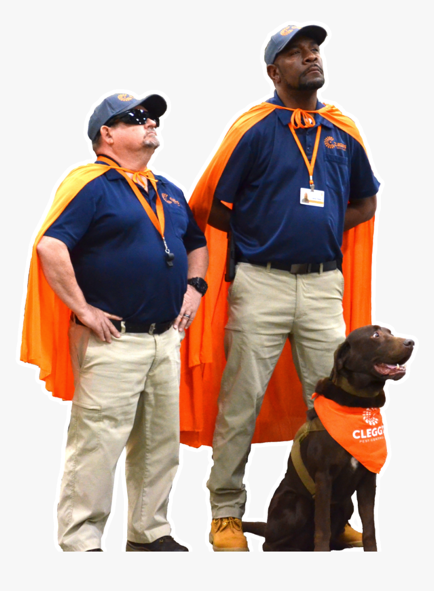 Cleggs Pest Control Heroes - Companion Dog, HD Png Download, Free Download