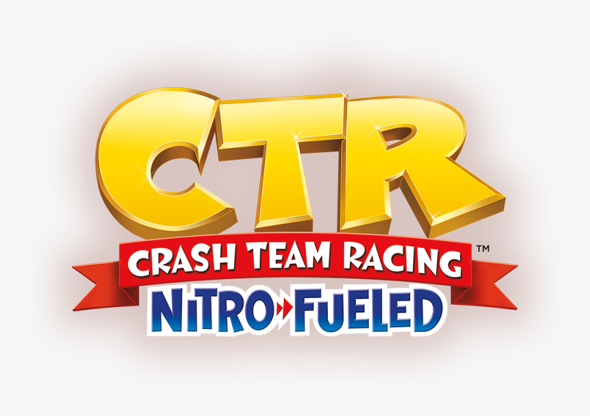 Crash Team Racing Nitro Fueled - Crash Team Racing Logo Png, Transparent Png, Free Download