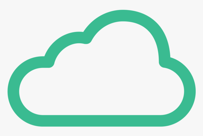 Cloud Vector Icon - Spring Cloud Config Png, Transparent Png, Free Download