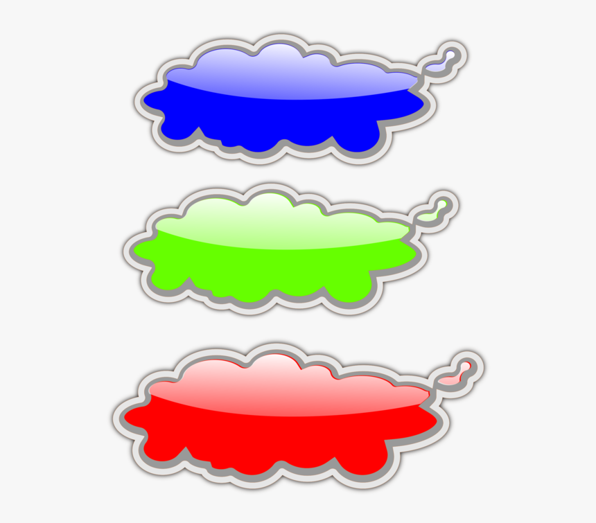 Fruit,computer Icons,cloud - Nubes Rojas En Dibujos, HD Png Download, Free Download