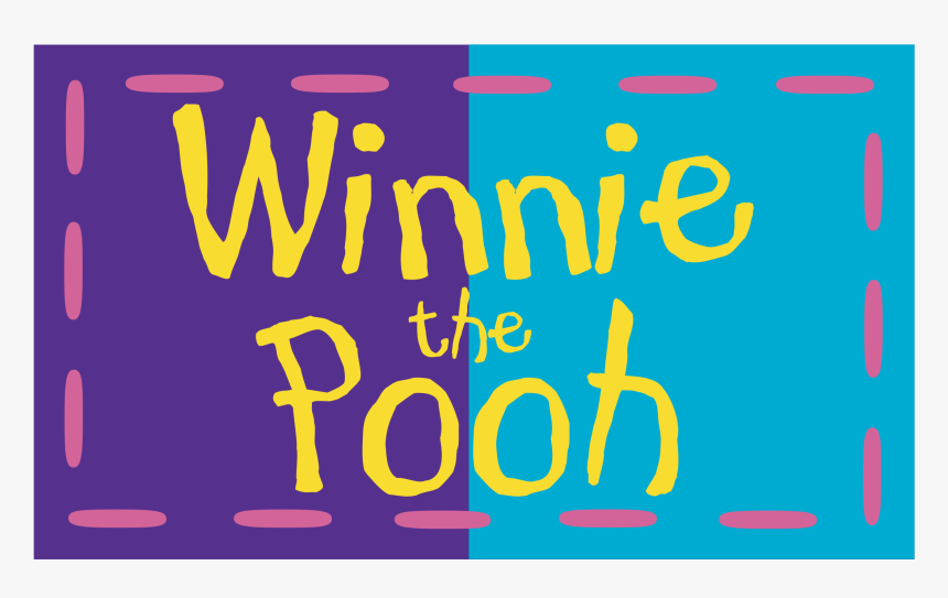 Disney's Winnie The Pooh Logo, HD Png Download, Free Download