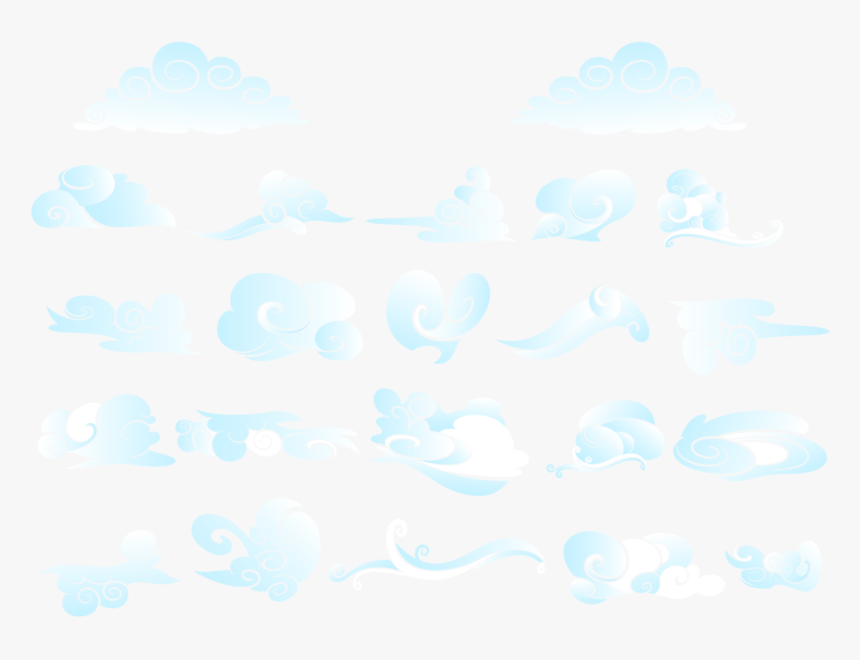 Drawing Sky Cloud Vector , Png Download - My Little Pony Clouds, Transparent Png, Free Download