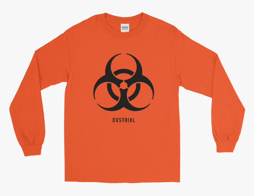 Biohazard Long Sleeve T-shirt - Biohazard Shirt Long Sleeve, HD Png Download, Free Download