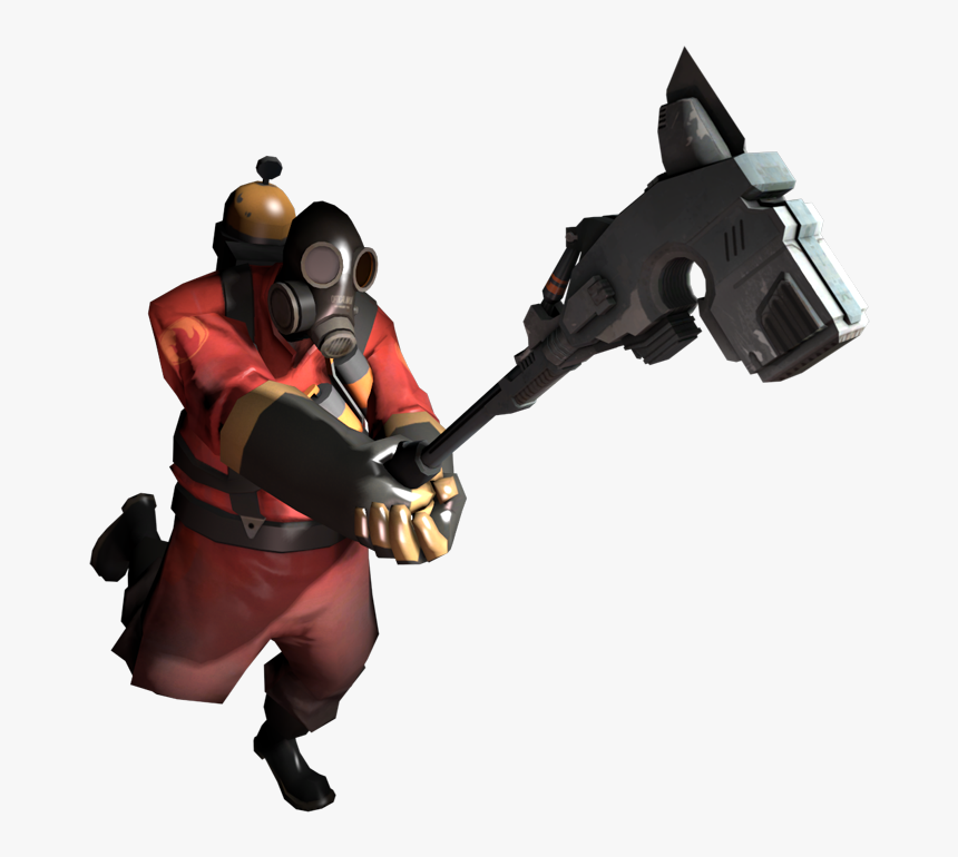 Team Fortress 2 Pyro Png, Transparent Png, Free Download