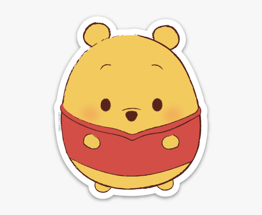 Transparent Winnie The Pooh Png - Cherry Stickers Pooh, Png Download, Free Download