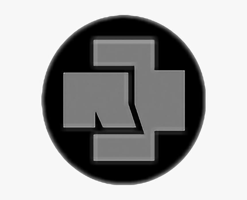 Metallica Drawing Symbol - Transparent Png Rammstein Logo Png, Png Download, Free Download