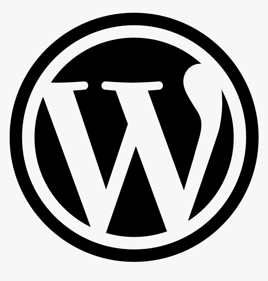 Wordpress Logo - Wordpress Blog Icon Png, Transparent Png, Free Download