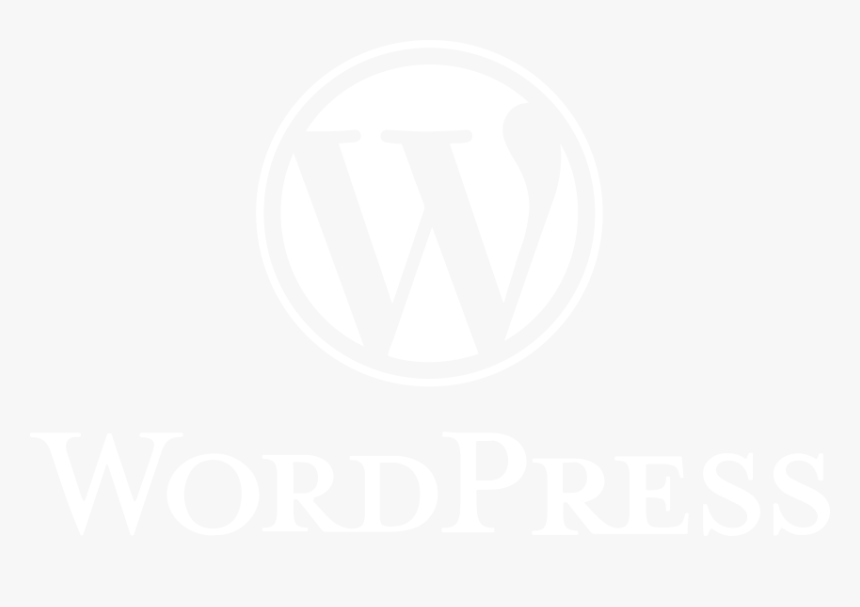 Transparent Wordpress Logo Png - Wordpress Logo Png White, Png Download, Free Download
