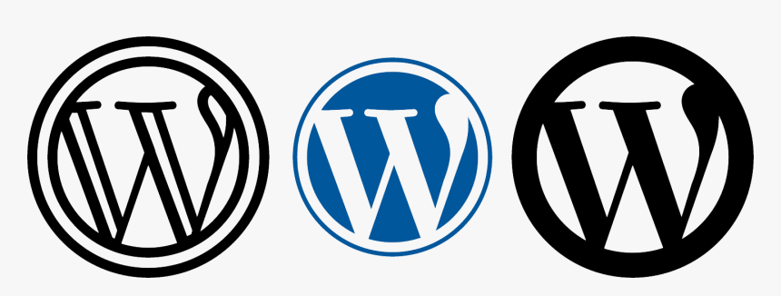 Wordpress Logo Png - Wordpress Logo Png Transparent, Png Download, Free Download
