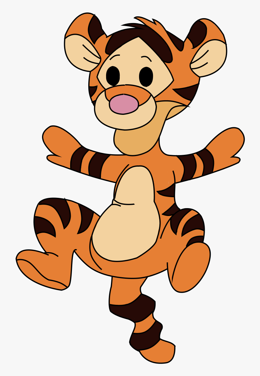 Transparent Eeyore Png - Tigger Winnie The Pooh Drawing, Png Download, Free Download