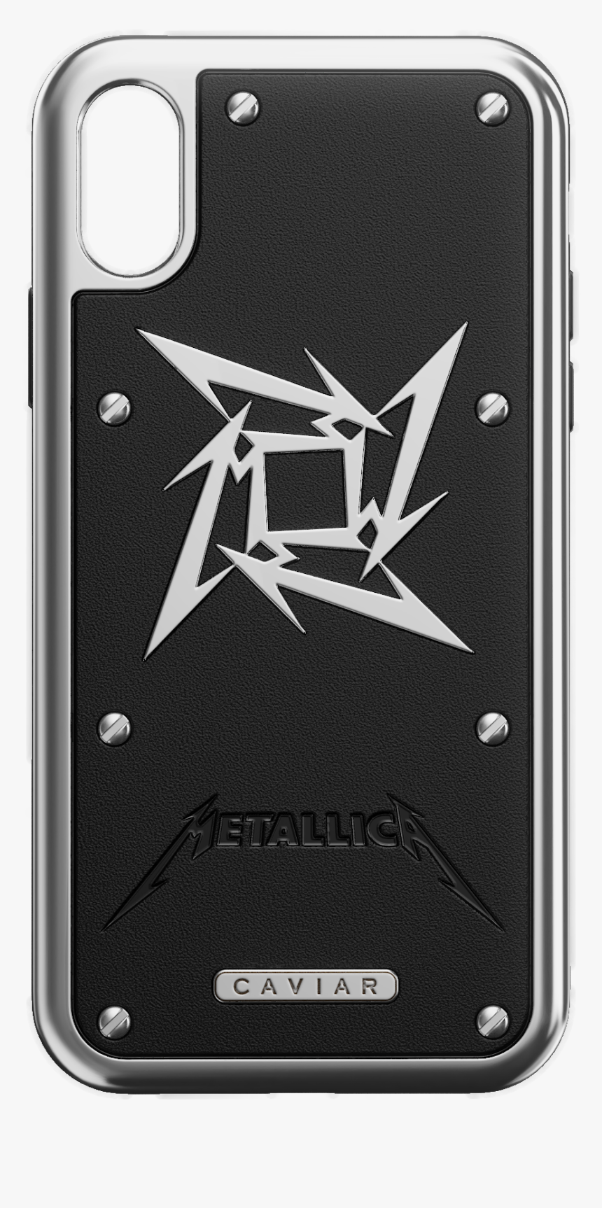 Buy Metallica Iphone X Cover - Caviar Iphone Case, HD Png Download, Free Download