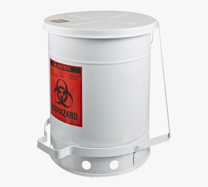 Biohazard Containers White, HD Png Download, Free Download