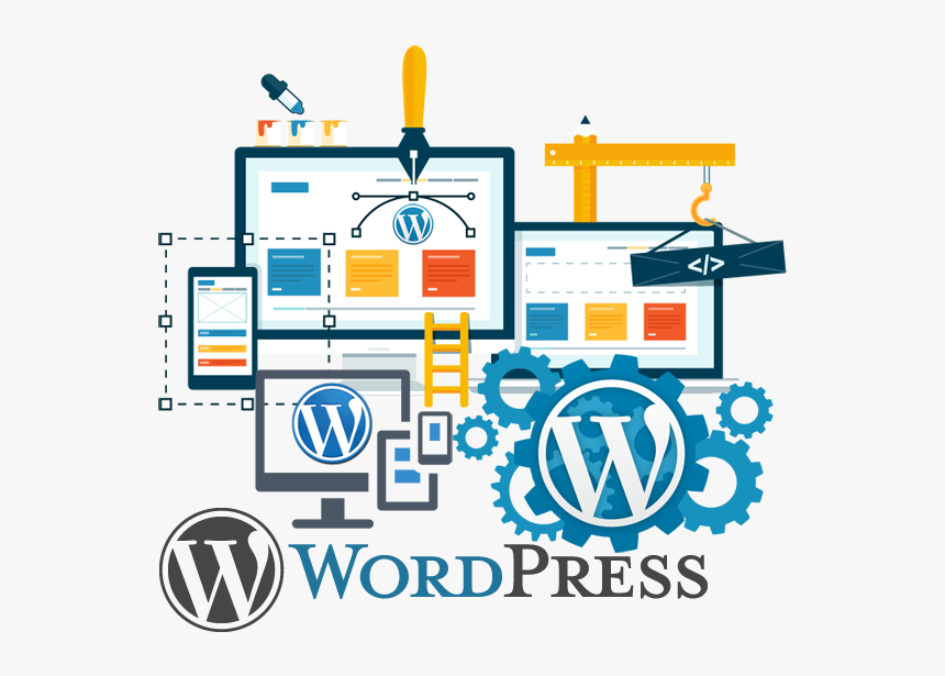 Wordpress Png Hd - Creative Web Design Banner, Transparent Png, Free Download