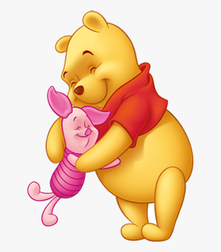 Winnie The Pooh Clipart Transparent Background - Winnie Pooh Y Piglet, HD Png Download, Free Download