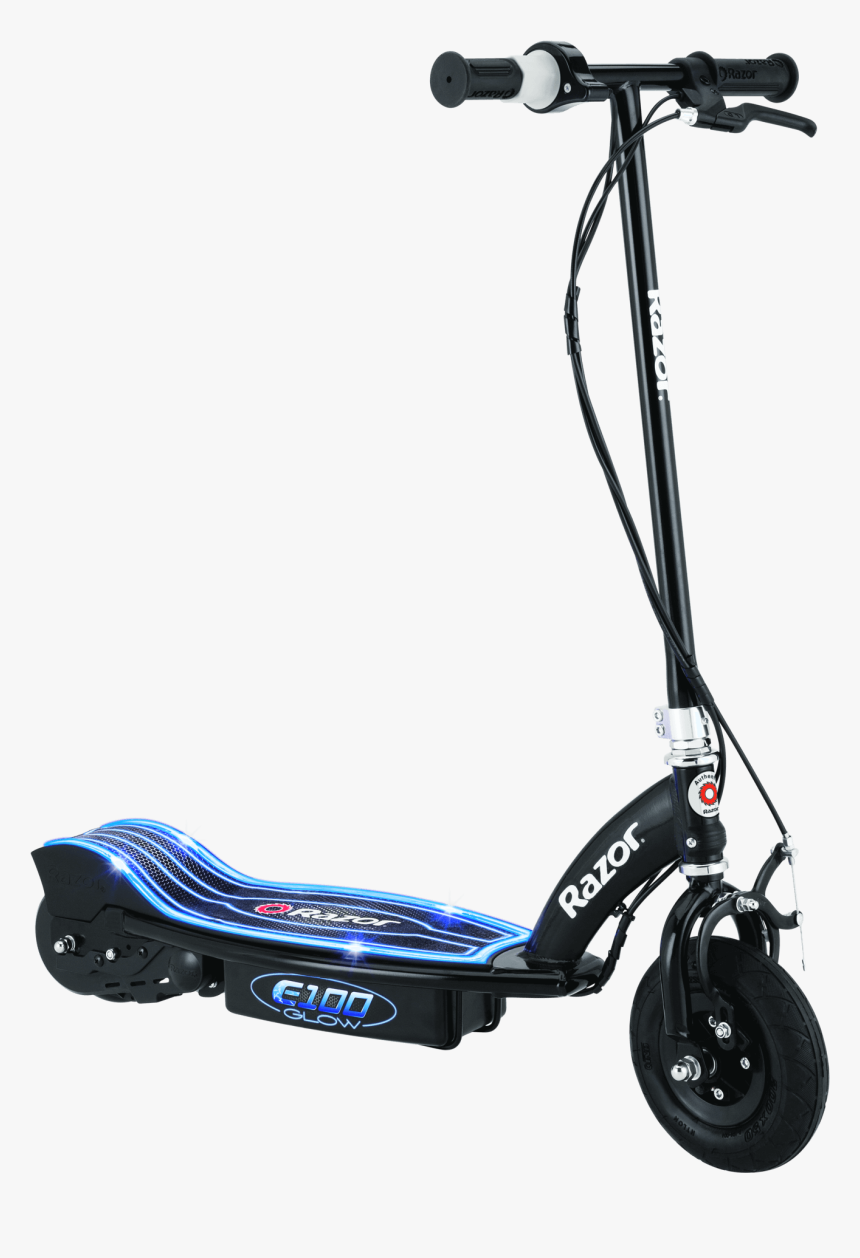 Razor E100 Glow Electric Scooter, HD Png Download, Free Download