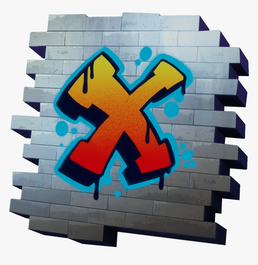 Images - Icon - Png - X Spray Paint Fortnite , Png - Fortnite Spray Paint X, Transparent Png, Free Download