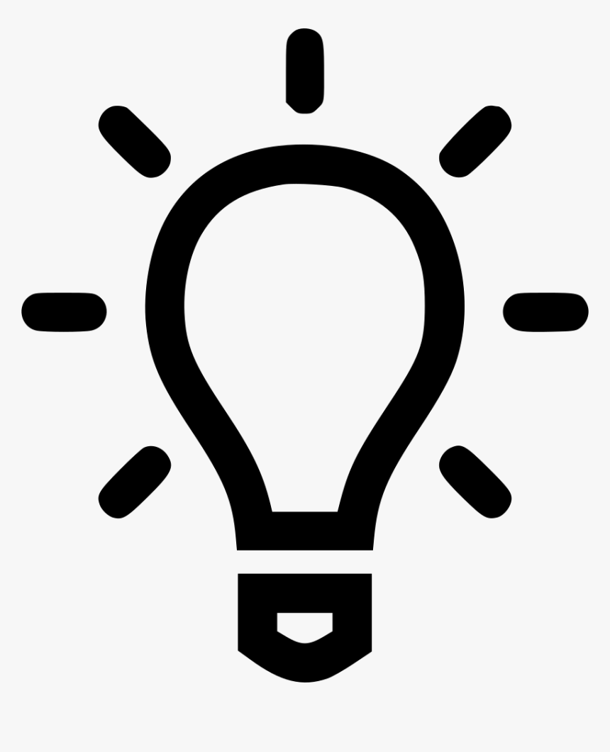 Yps Bulb Light Lightning Idea Photo - Lightbulb Icon Png, Transparent Png, Free Download