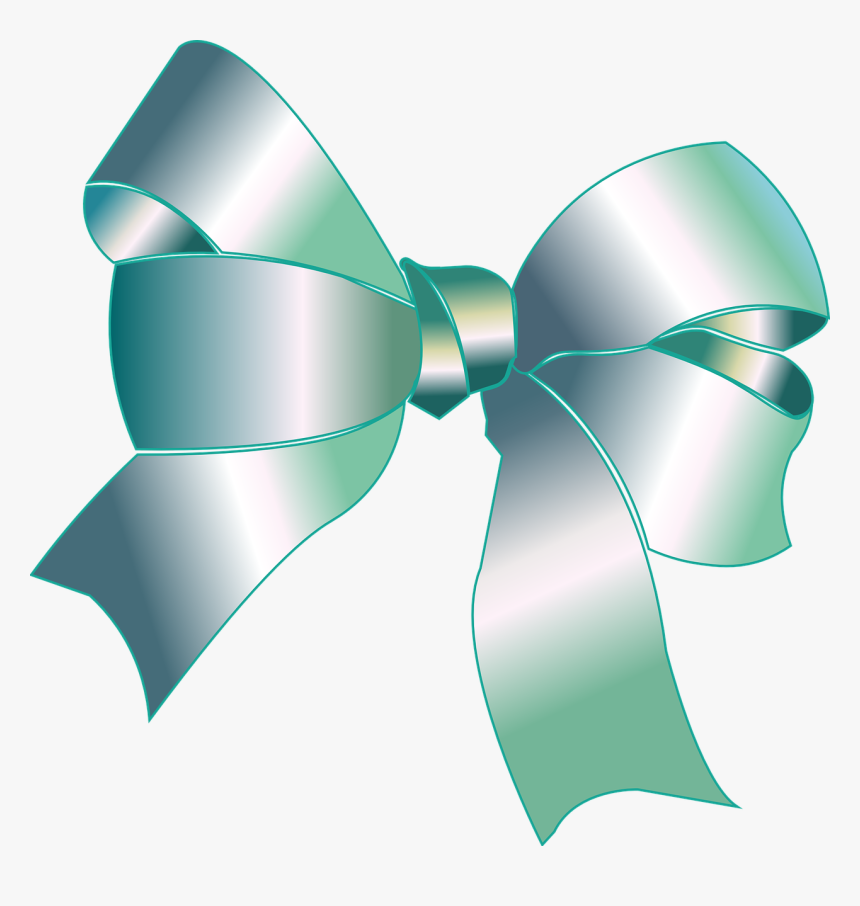 Transparent Blue Christmas Bow Png - Dark Blue Bow Transparent Background, Png Download, Free Download