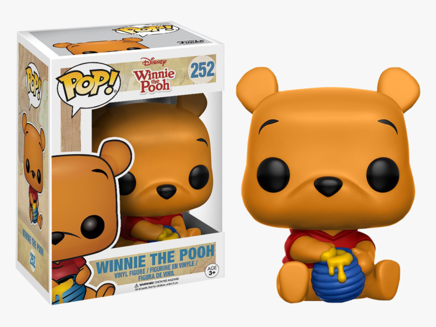 Funko Pop Disney Winnie The Pooh, HD Png Download, Free Download