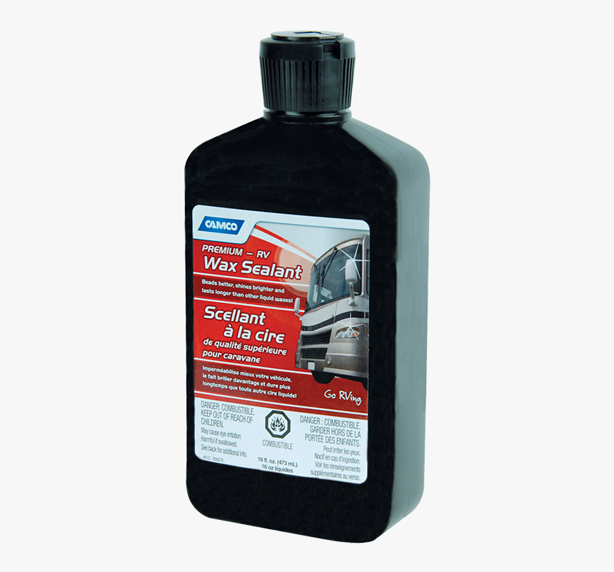 Camco Premium Wax Sealant - Bottle, HD Png Download, Free Download