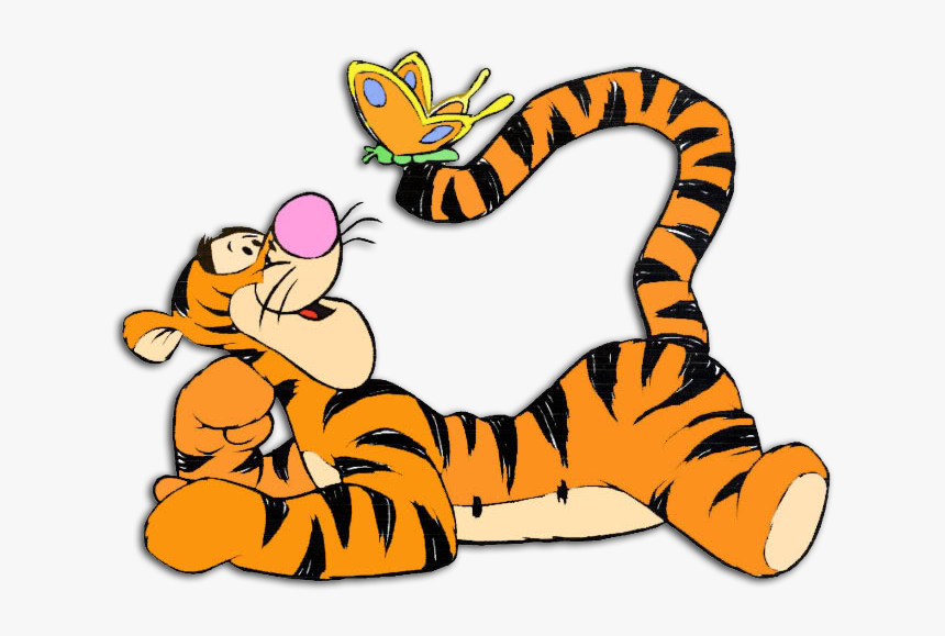 Transparent Pooh Png - Tigger From Winnie The Pooh, Png Download, Free Download
