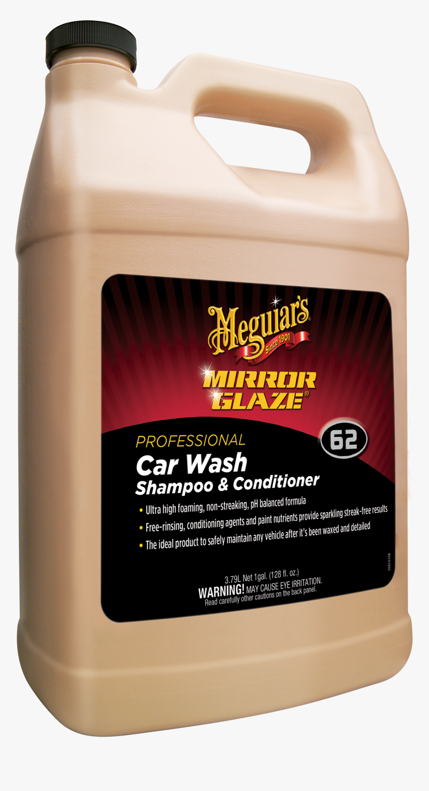Meguiar"s® Mirror Glaze® Professional Carwash Shampoo - Meguiars Hi Tech Yellow Wax, HD Png Download, Free Download