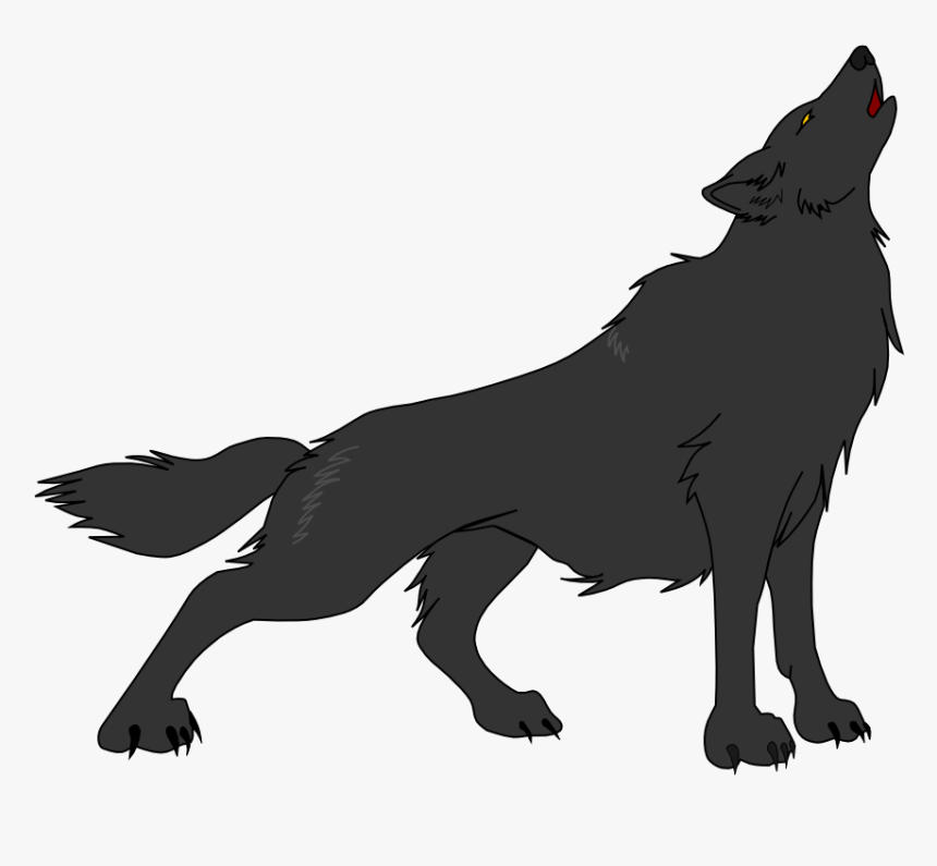 Transparent Wolf Howling Clipart - Transparent Wolf Howling Png, Png Download, Free Download