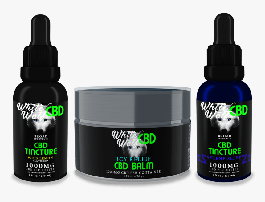 White Wolf Cbd Kit - Plastic, HD Png Download, Free Download