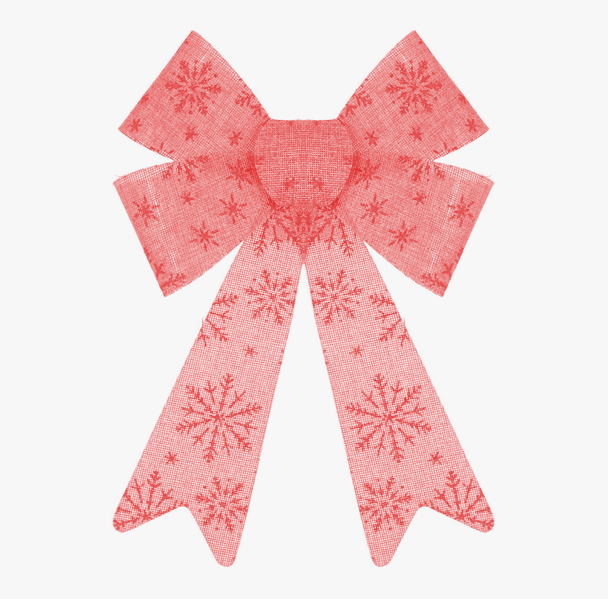 🎀
#christmas #bow #gift #present #snowflakes #ornament - Fiocchi Per Addobbi Natalizi, HD Png Download, Free Download