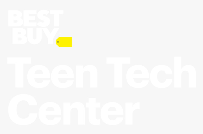 Best Buy Teen Tech Center - Graphic Design, HD Png Download, Free Download