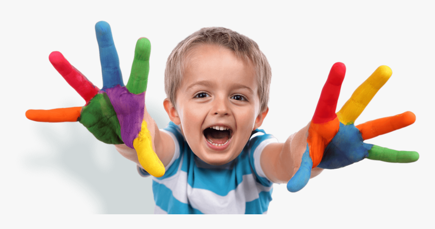 children hands clipart