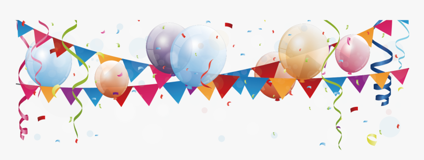 Vector Graphics Birthday Party Stock Photography Illustration - Background Transparent Balloons Png, Png Download, Free Download