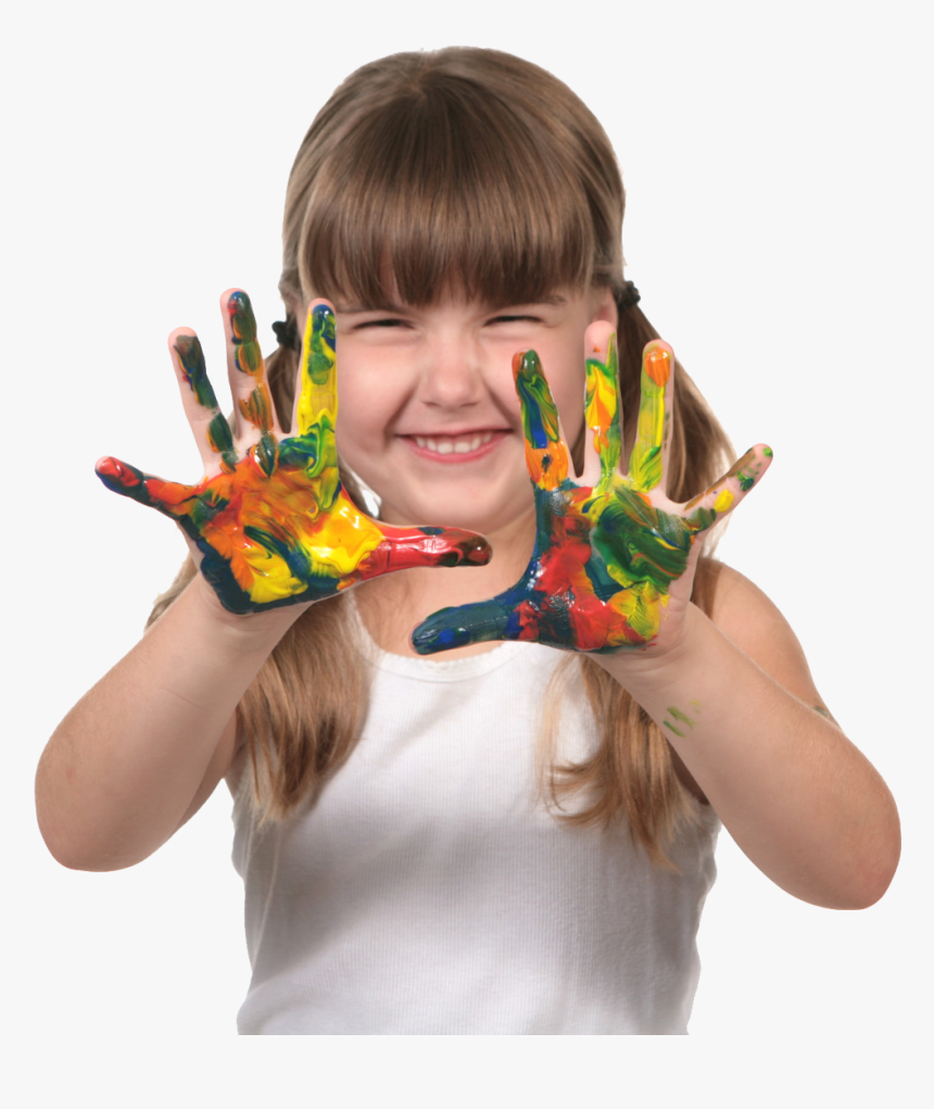 Kid Painting Transparent Background, HD Png Download, Free Download