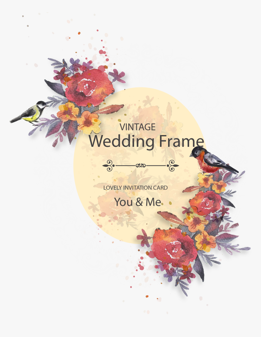 Transparent Wedding Vector Png - Design Vector Vector Png Wedding, Png Download, Free Download