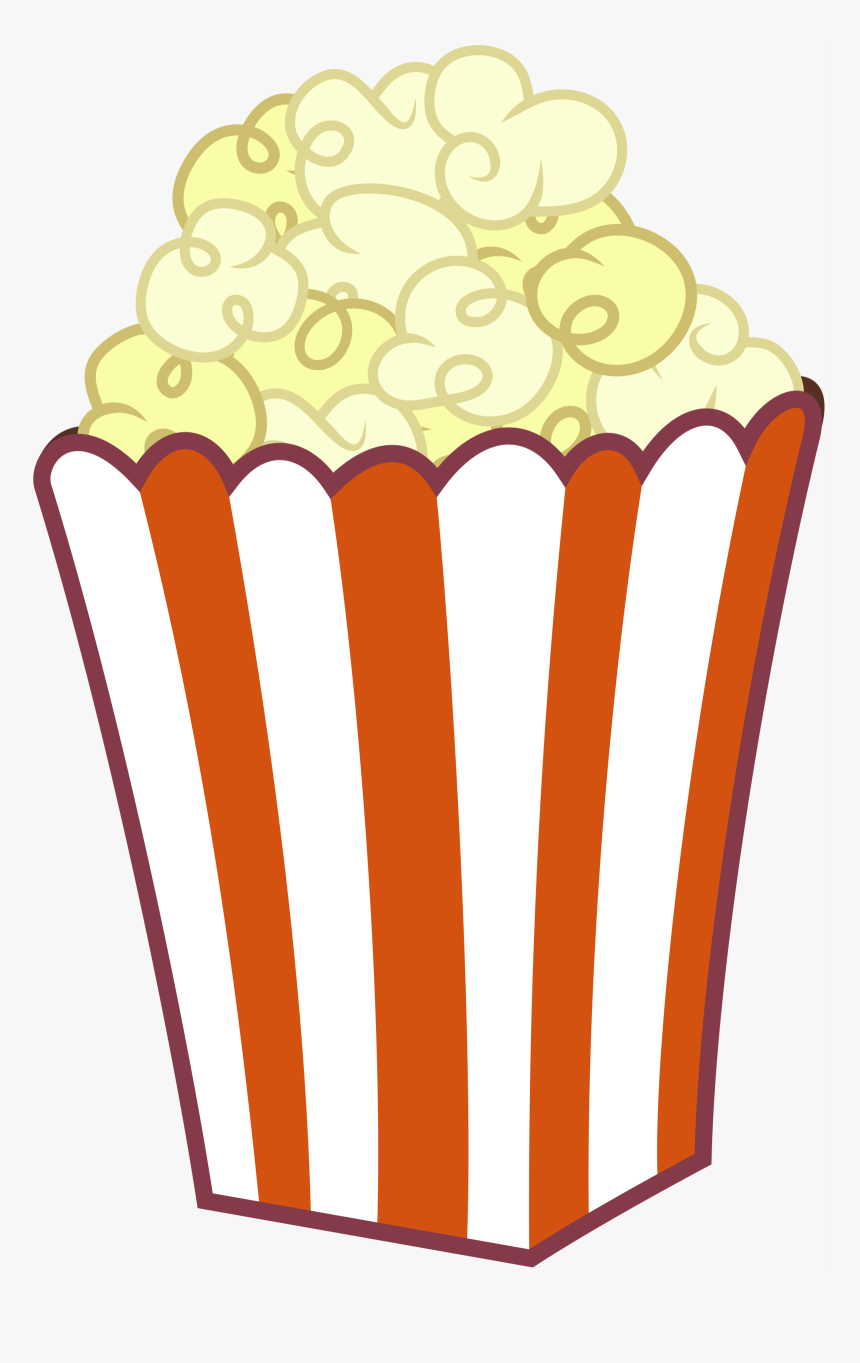 Images Free Popcorn Download - Transparent Background Popcorn Clipart, HD Png Download, Free Download