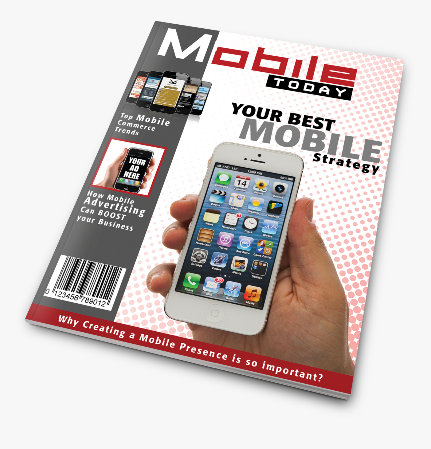 Download Magazine Free Png Image - Magazine Cover For Mobile Phones, Transparent Png, Free Download