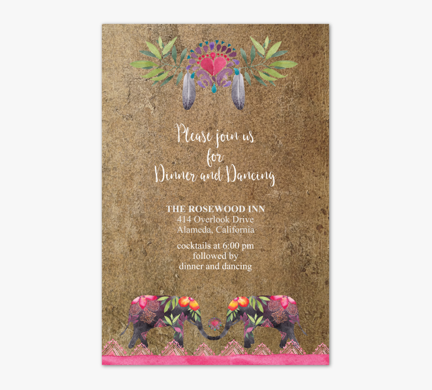 Reception Cards, HD Png Download, Free Download