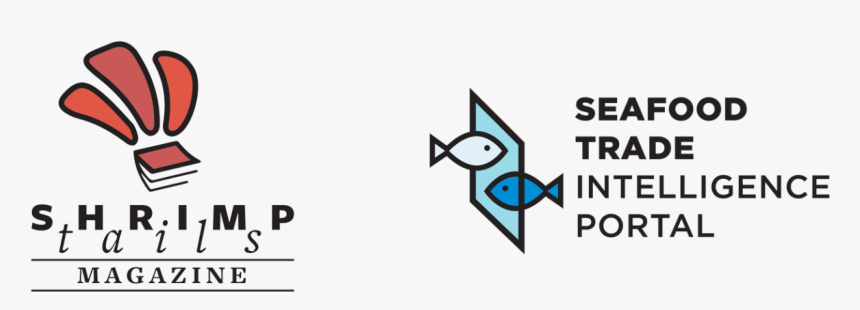 Shrimptails Double Logo - Seafood Trade Intelligence Portal, HD Png Download, Free Download