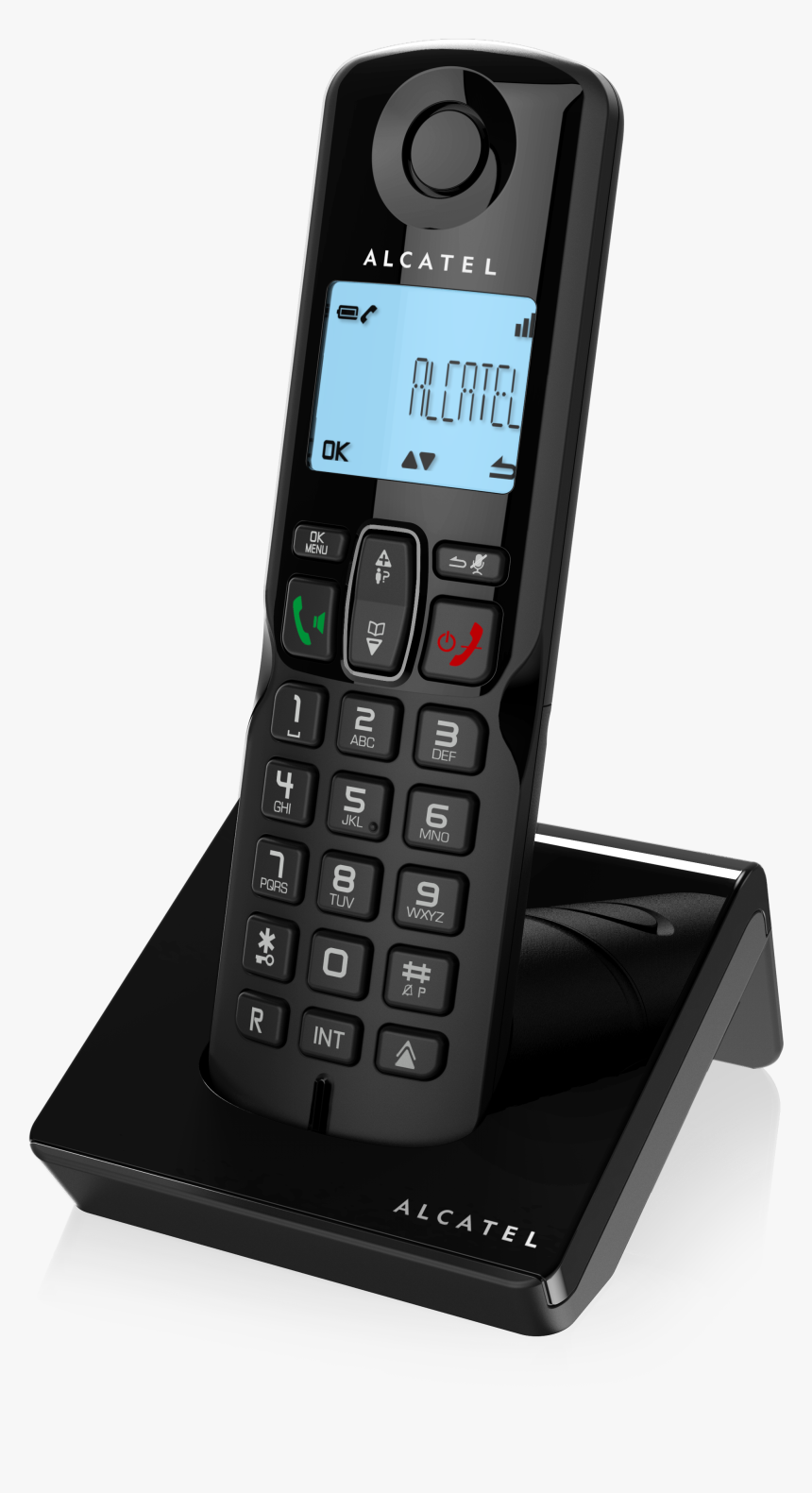 Alcatel Phones S250 Black Picture - Alcatel Tel S250 Combo Black, HD Png Download, Free Download