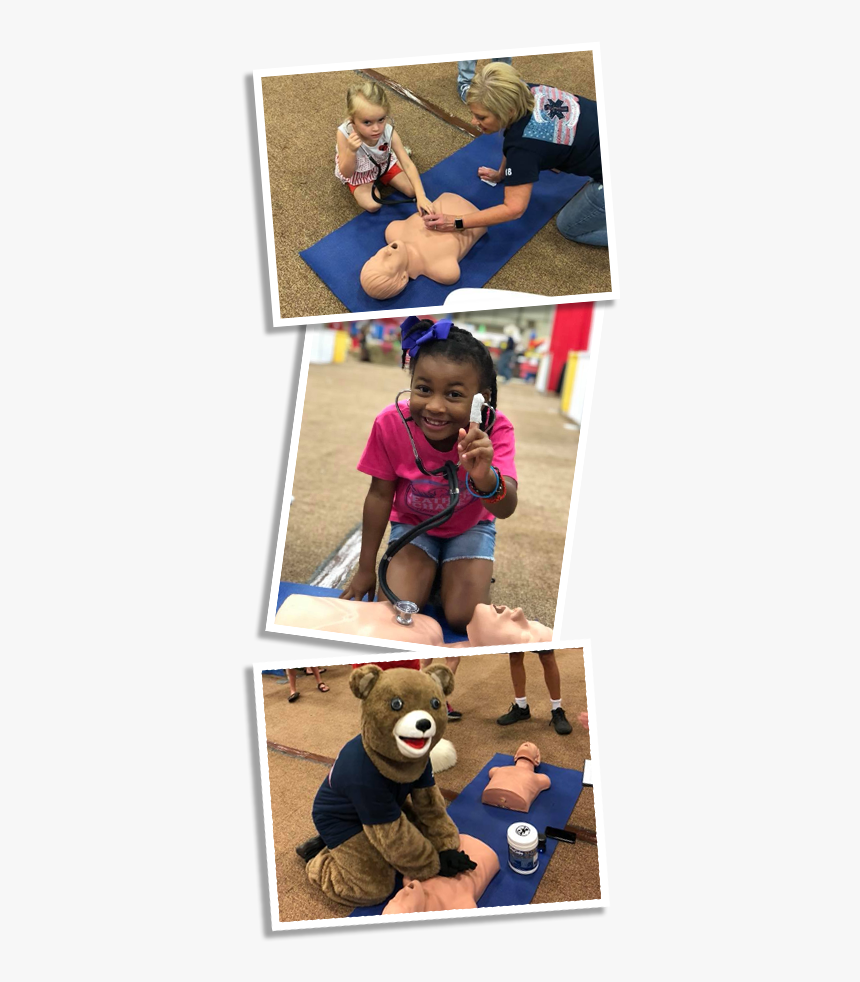 Lifenet Ems Teaches Cpr To Kids At Wild About Wellness - Toddler, HD Png Download, Free Download