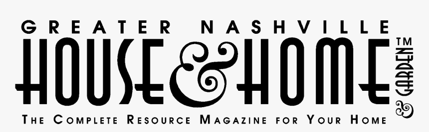 Nashville House And Home And Garden - Graphic Design, HD Png Download, Free Download