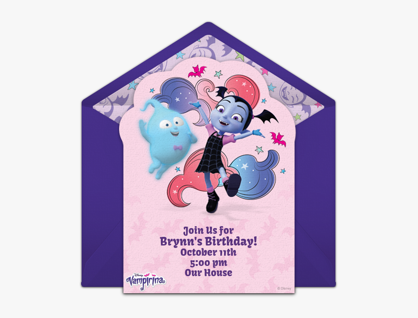 Vampirina Y Sus Amigas, HD Png Download, Free Download