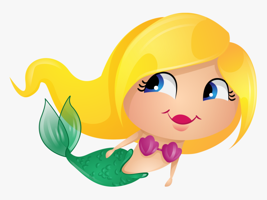 Transparent Clipart Telefono - Mermaid Smiley, HD Png Download, Free Download