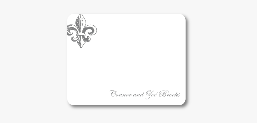 Evelyn Wedding Invitation Collection Thank You Card - Butterfly, HD Png Download, Free Download